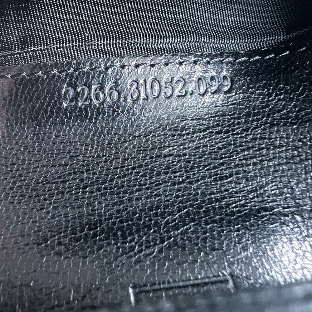 Fendi Black Zucca Compact bifold wallet - Picture 8 of 10